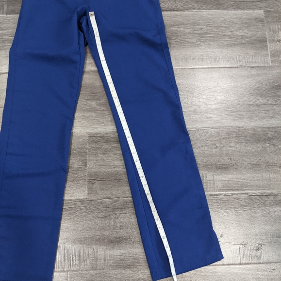 Figs Pants & Jumpsuits Figs Deep Royal Blue Livingston Pants In
